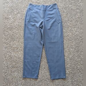 Athleta Endless High Rise Pants Size 10 Slate Blue Gray